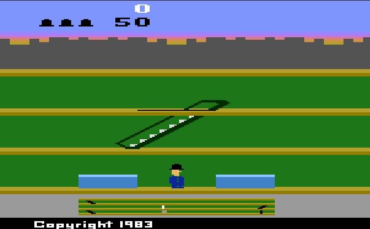 Keystone Capers Atari 2600