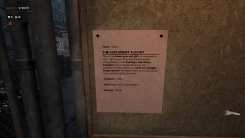 Kids Aren't Alright Quest Quarantine Zone Last Check