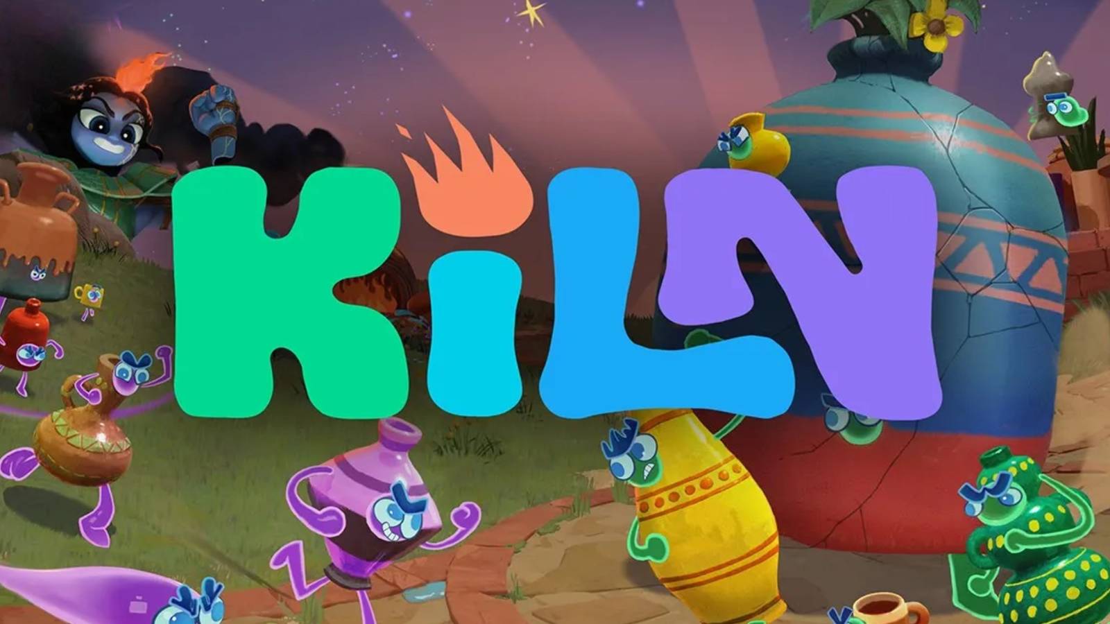 Kiln May Be a Multiplayer Brawler, But It Also Seems Like a Cozy Game Kiln May Be a Multiplayer Brawler, But It Also Seems Like a Cozy Game