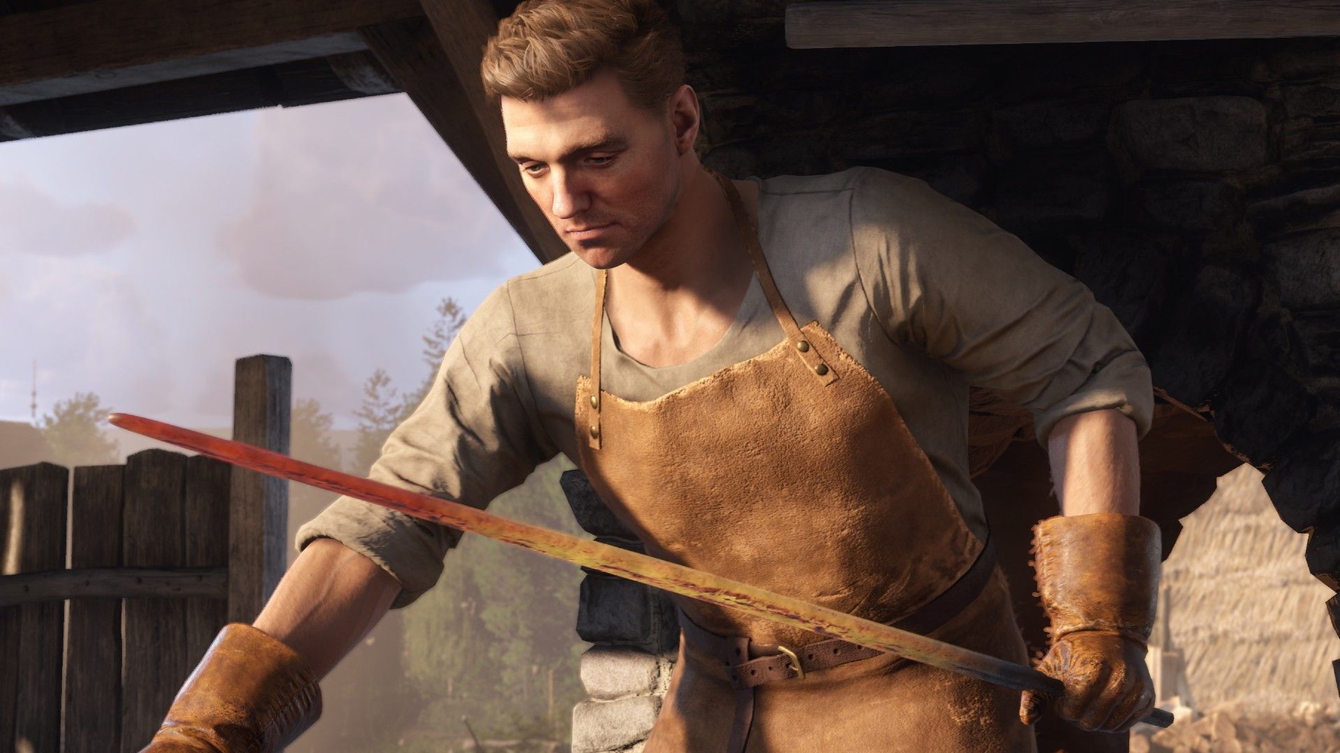 Kingdom Come Deliverance 2 Forging Sword