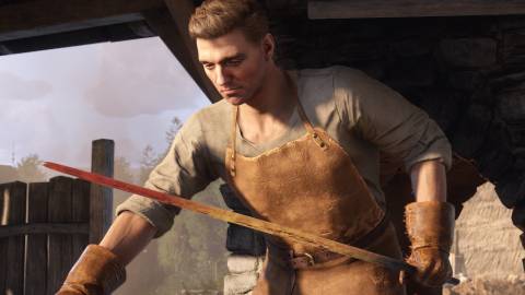 Kingdom Come Deliverance 2 Forging Sword