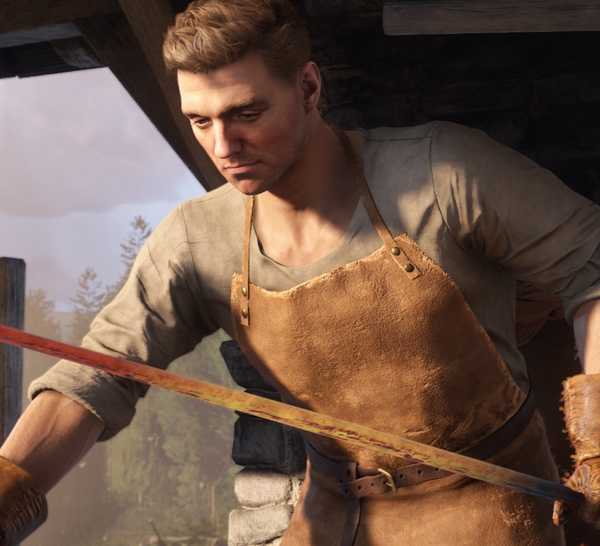 Kingdom Come Deliverance 2 Forging Sword