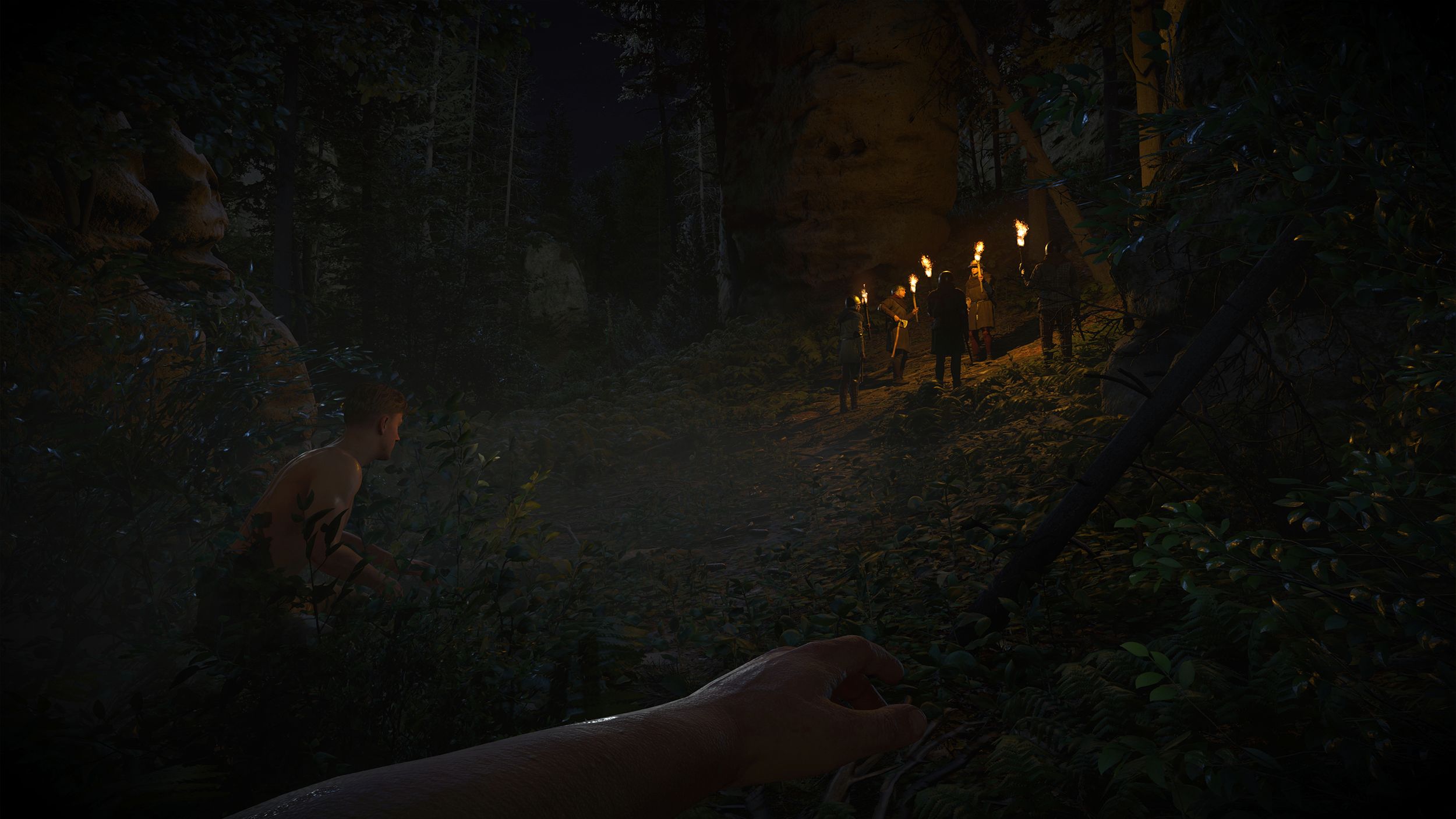 Kingdom Come Deliverance 2 stealth first-person
