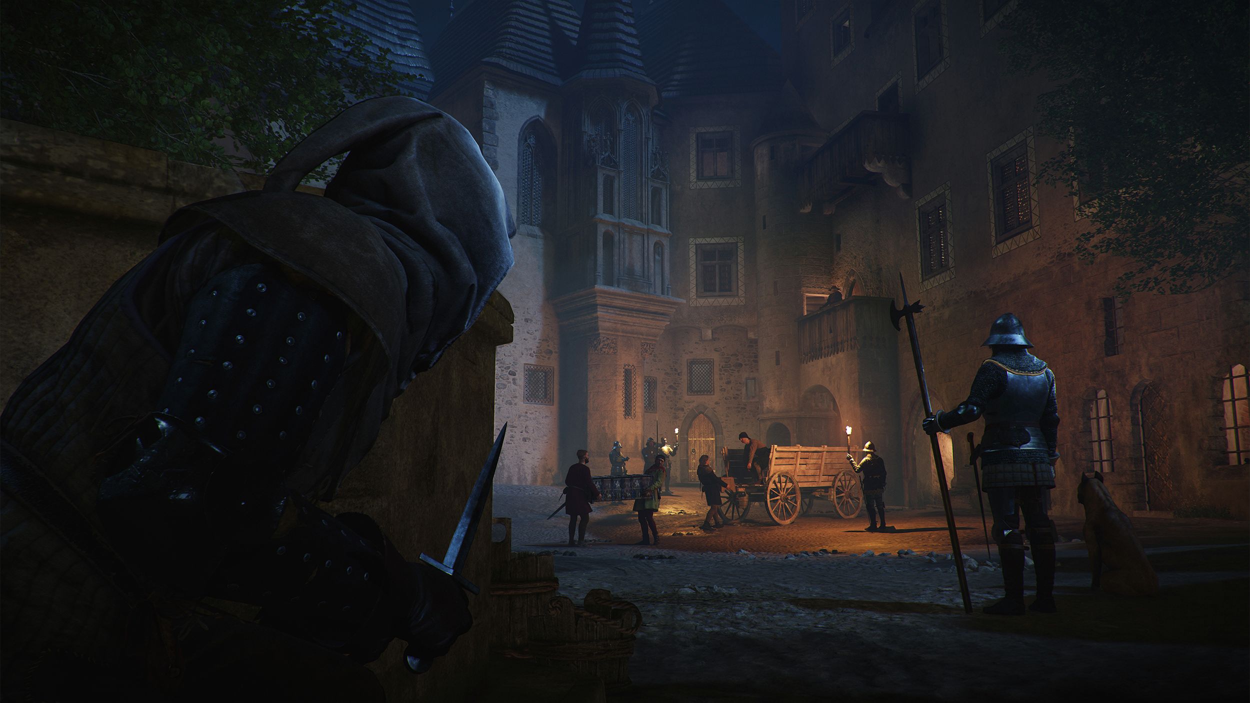 Kingdom Come Deliverance 2 stealth