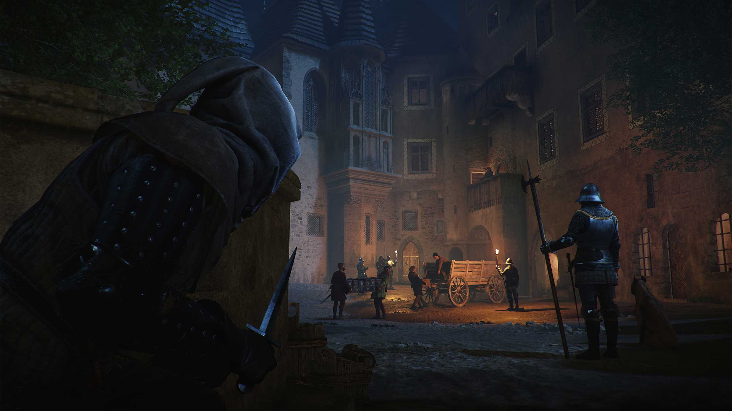 Kingdom Come Deliverance 2 stealth