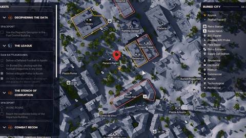 Kiosk Location Buried City The League ARC Raiders