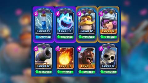 knight muski arena 9 deck clash royale