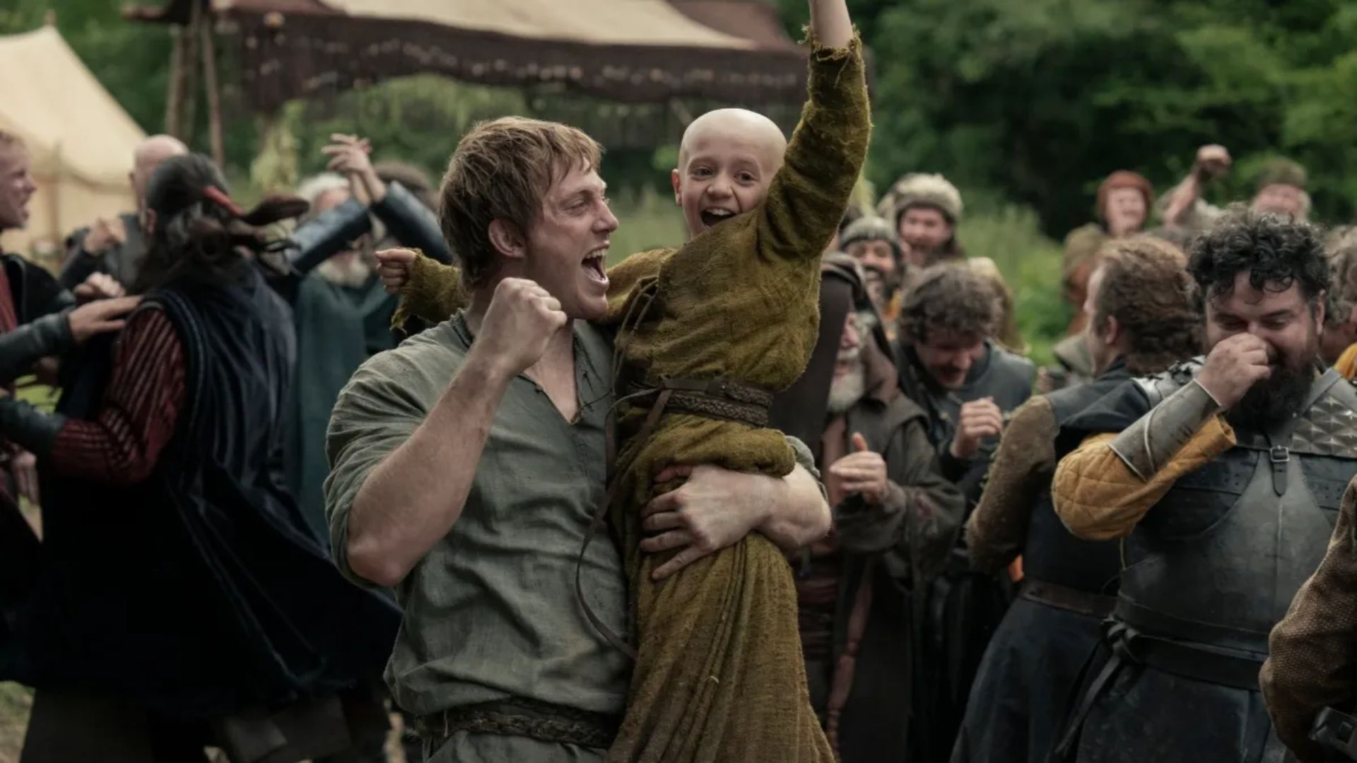 Dunk and egg from A Knight of the Seven Kingdoms