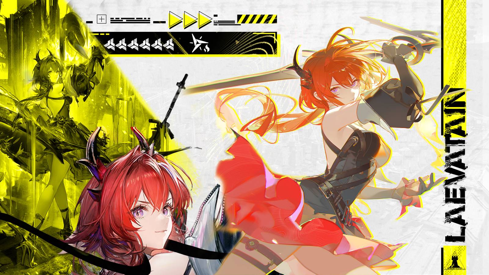 Laevatain Best Build In Arknights Endfield