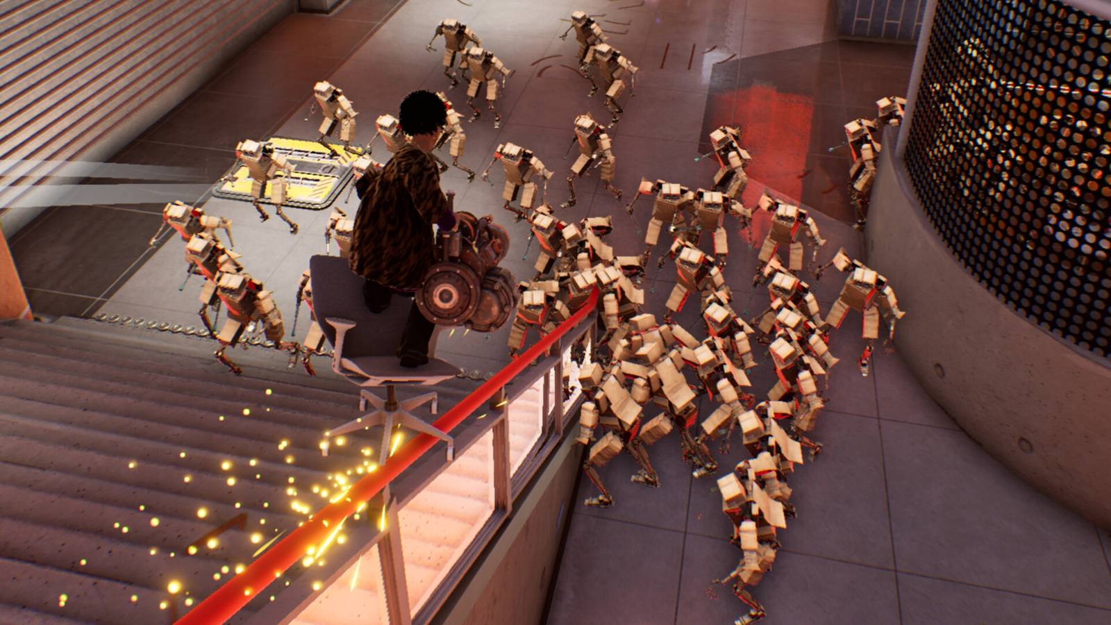 Last Man Sitting Grinding