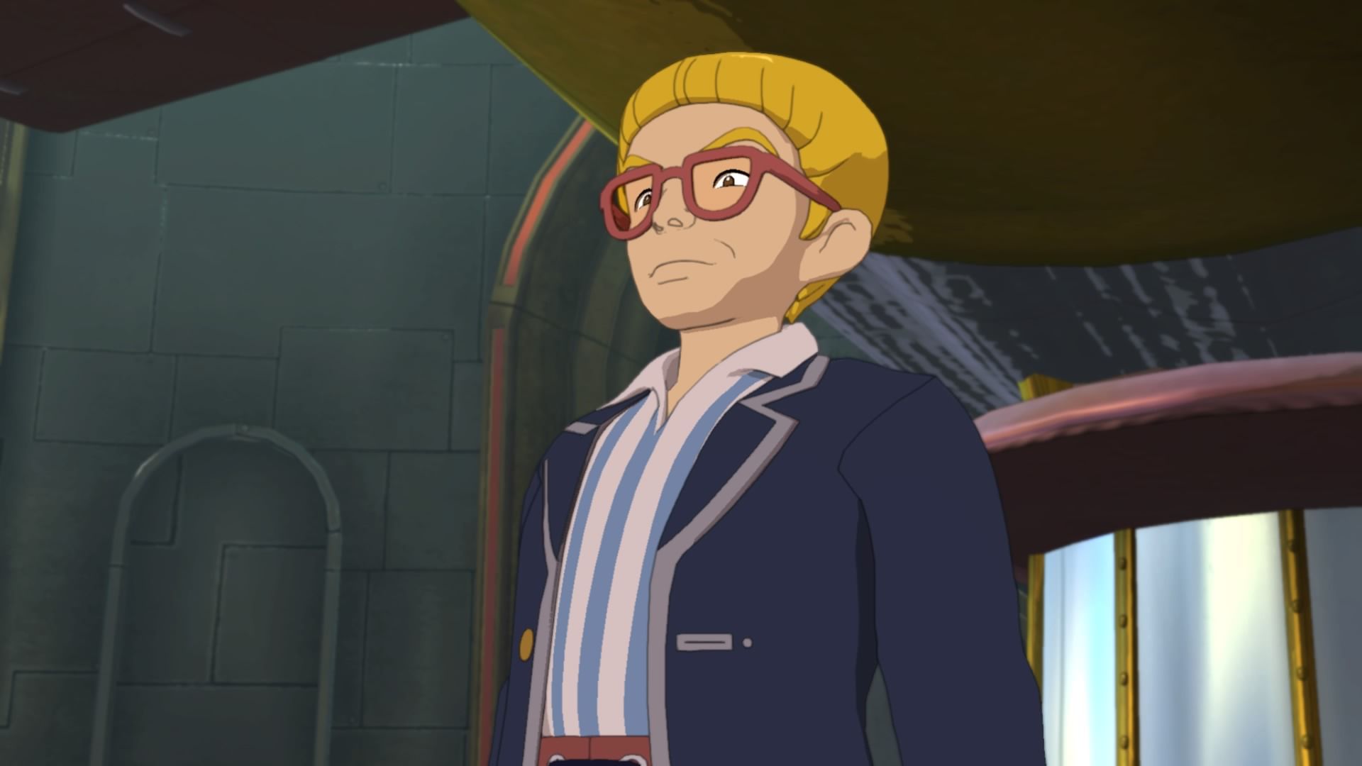 Leander in Ni no Kuni 2 Revenant Kingdom