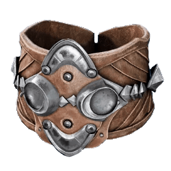 leather bracer ff7 remake