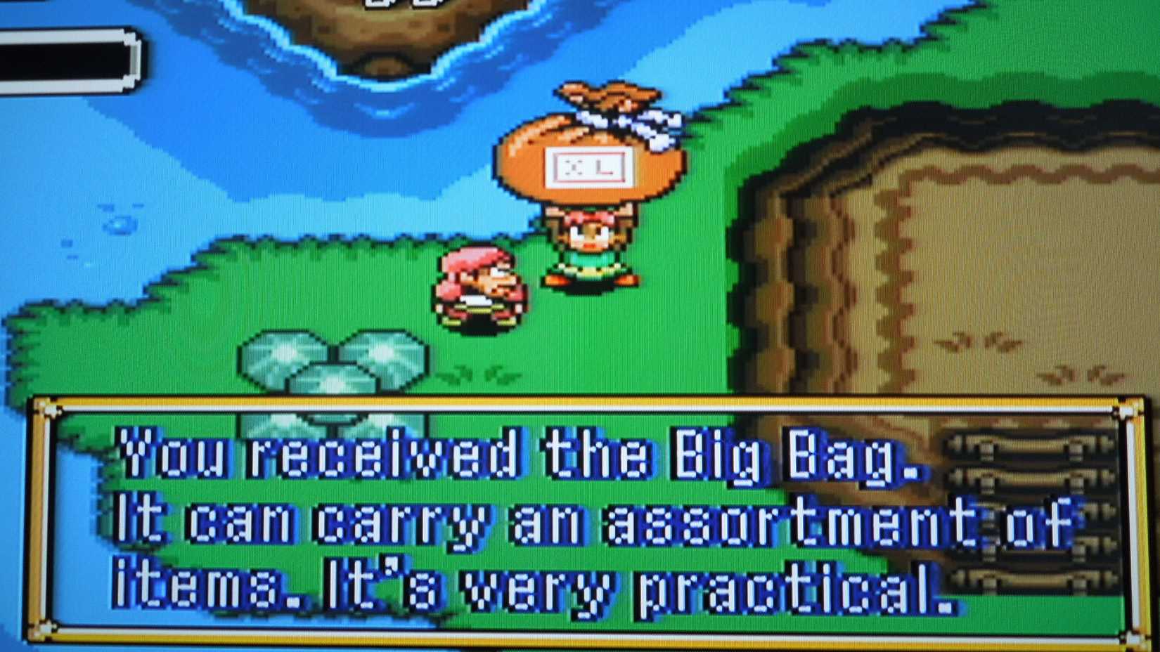 Legend of Zelda Ancient Stone Tablets Emulator