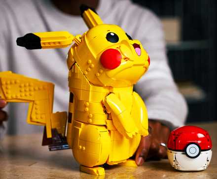 LEGO 72512 Pikachu dan Poke Ball