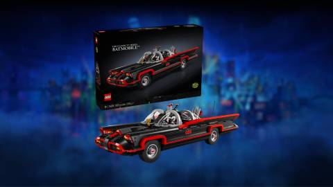 Lego Batman 1966 TV Batmobile