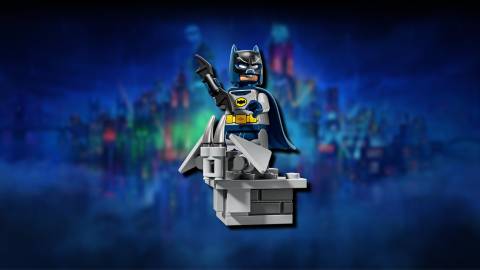 Lego Batman Adam West minifigure
