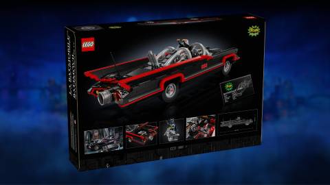 Lego Batman 1966 TV Batmobile Box