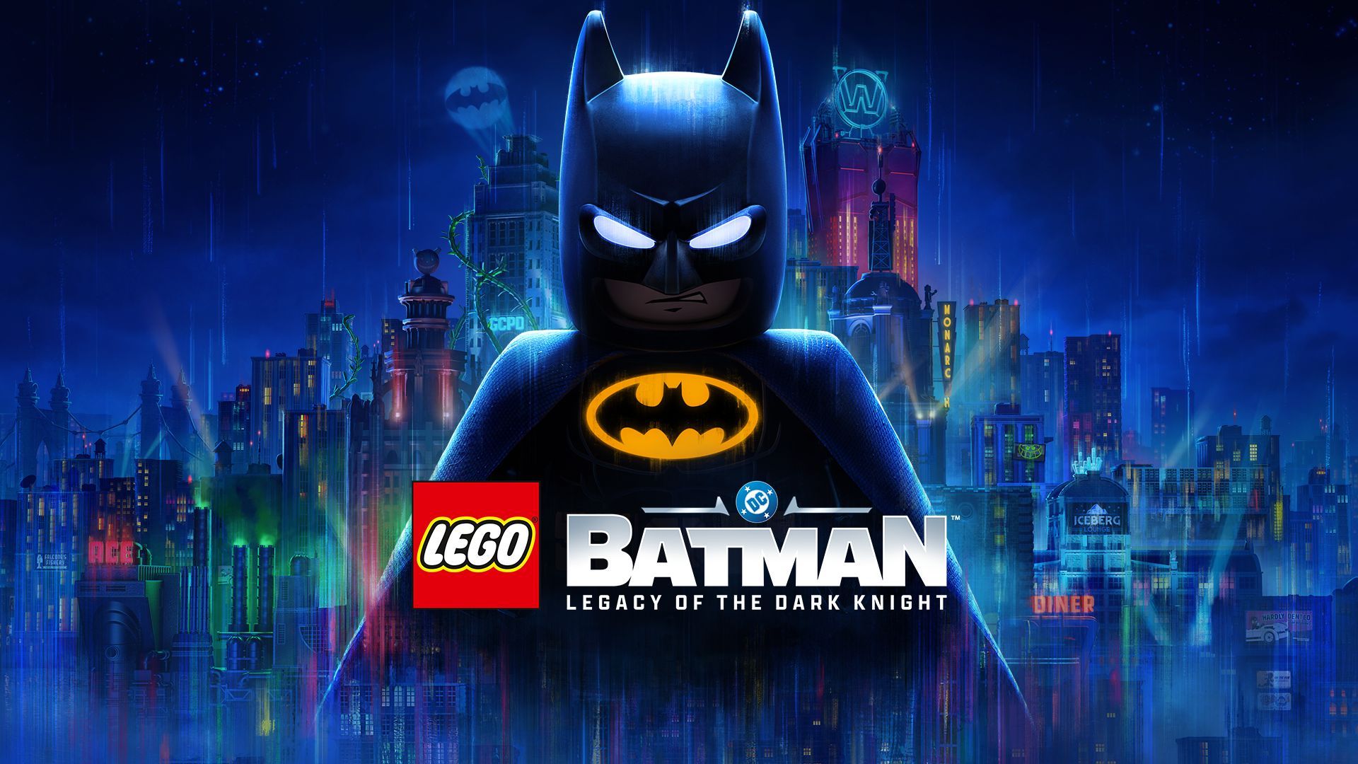 LEGO Batman no online co-op asterisk