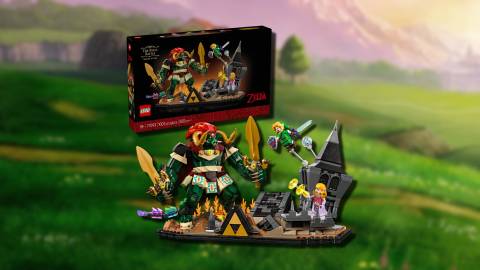 LEGO The Legend of Zelda Final Battle set