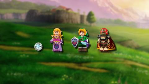 LEGO The Legend of Zelda Final Battle set minifigures