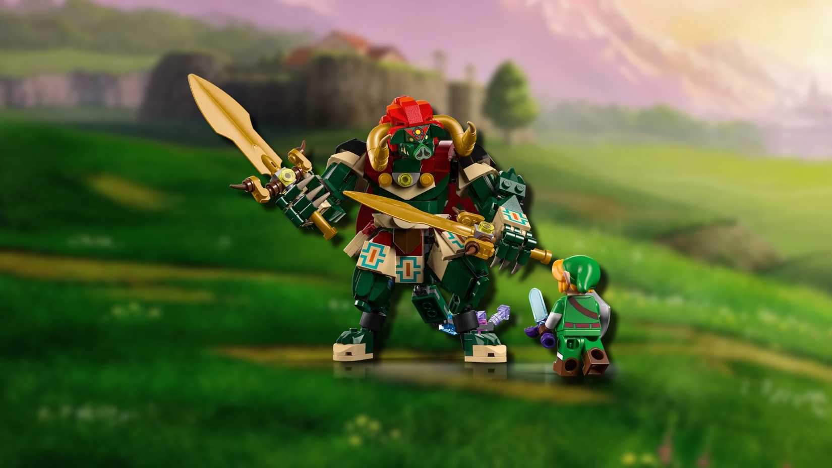 Lego Ganon and Link