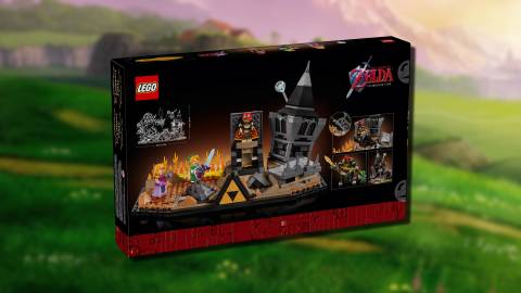 The box of The Final Battle set