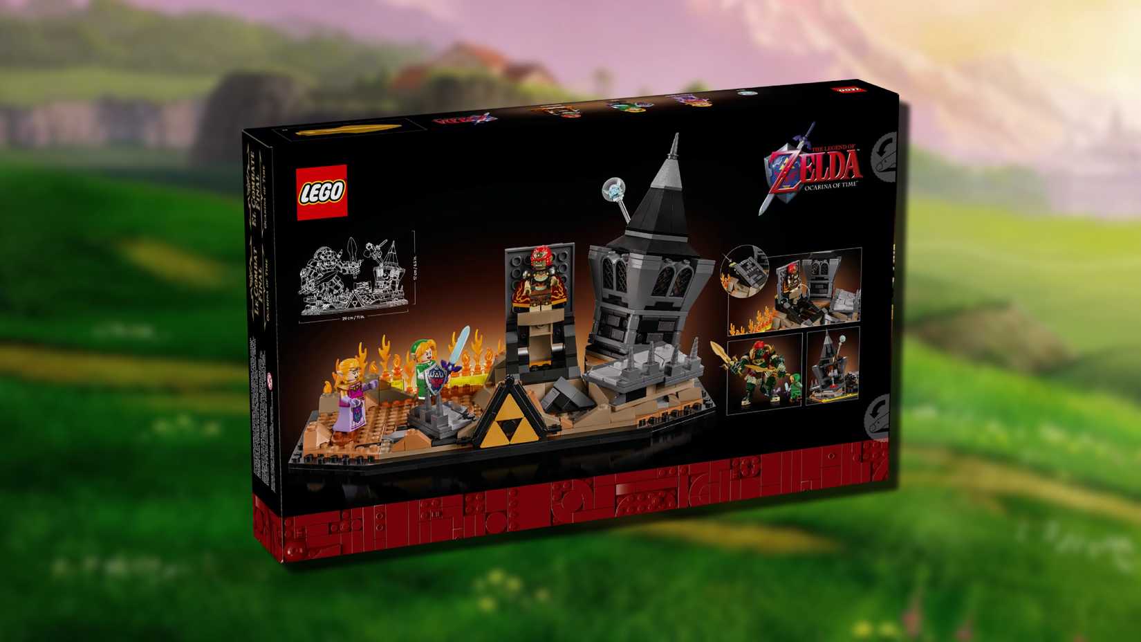 The box with The Final Battle set