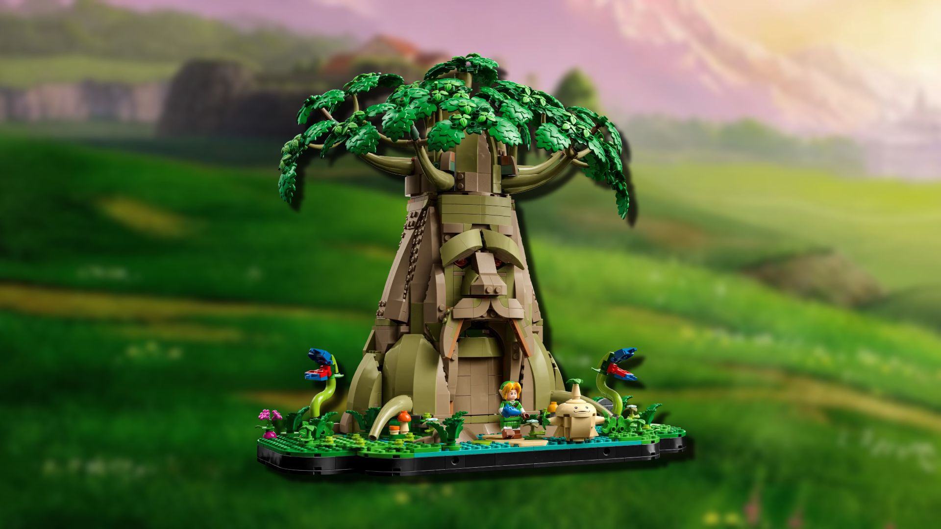 LEGO The Legend of Zelda Great Deku Tree 2-in-1