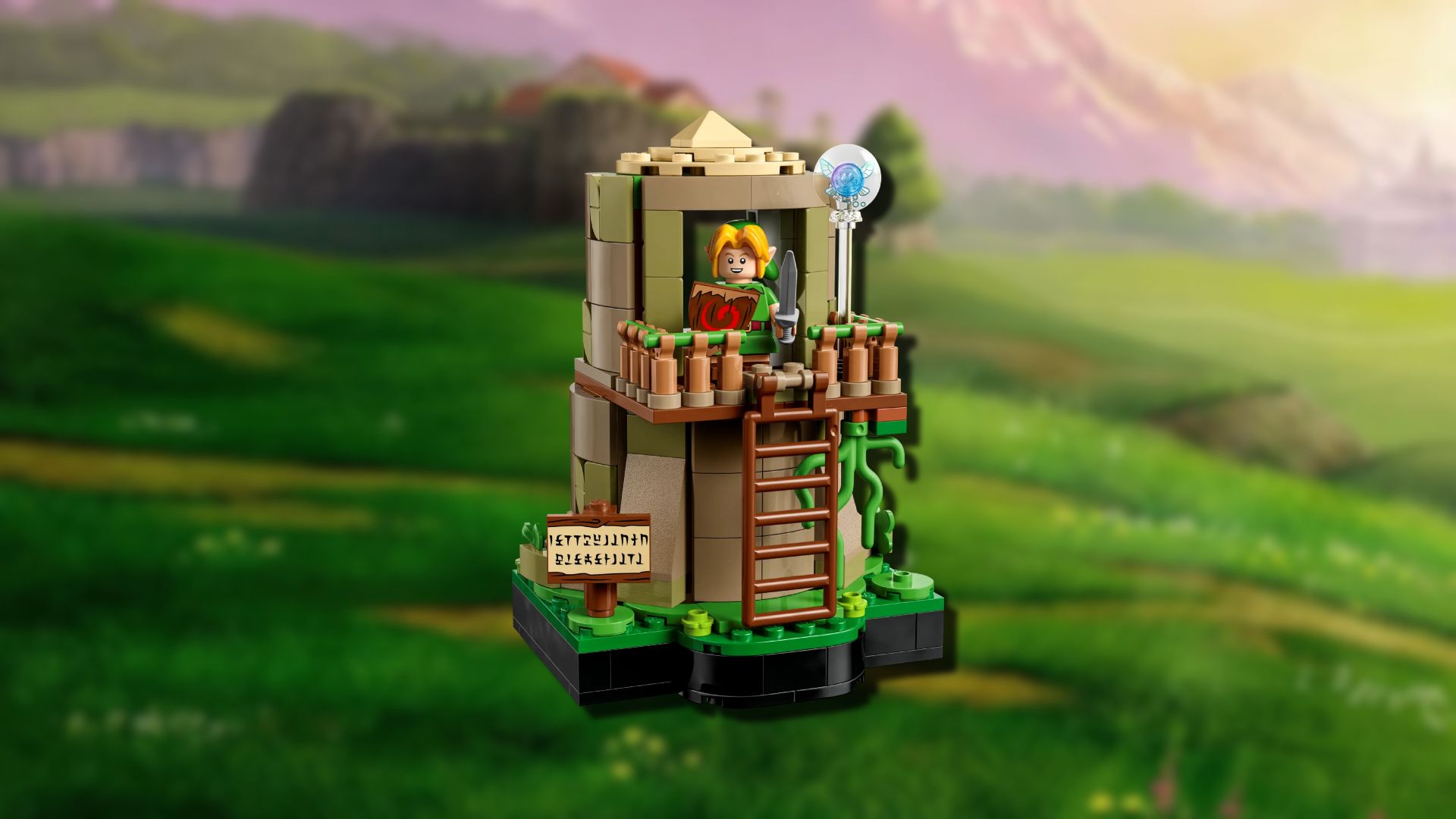 Link's home LEGO The Legend of Zelda Great Deku Tree 2-in-1 set