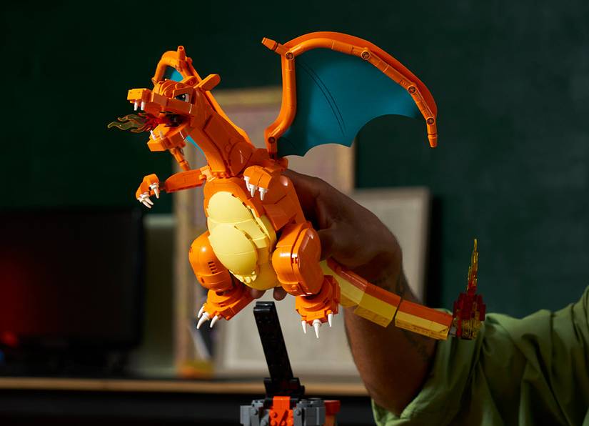 lego pokemon charizard