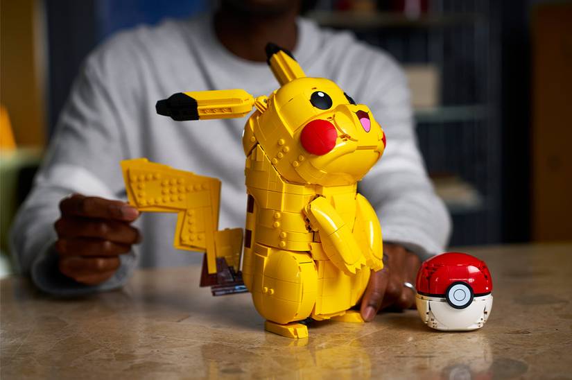 lego pokemon pikachu