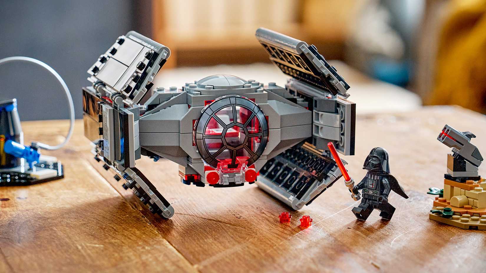 LEGO Smart Play Bricks Star Wars Darth Vader lifestyle shot