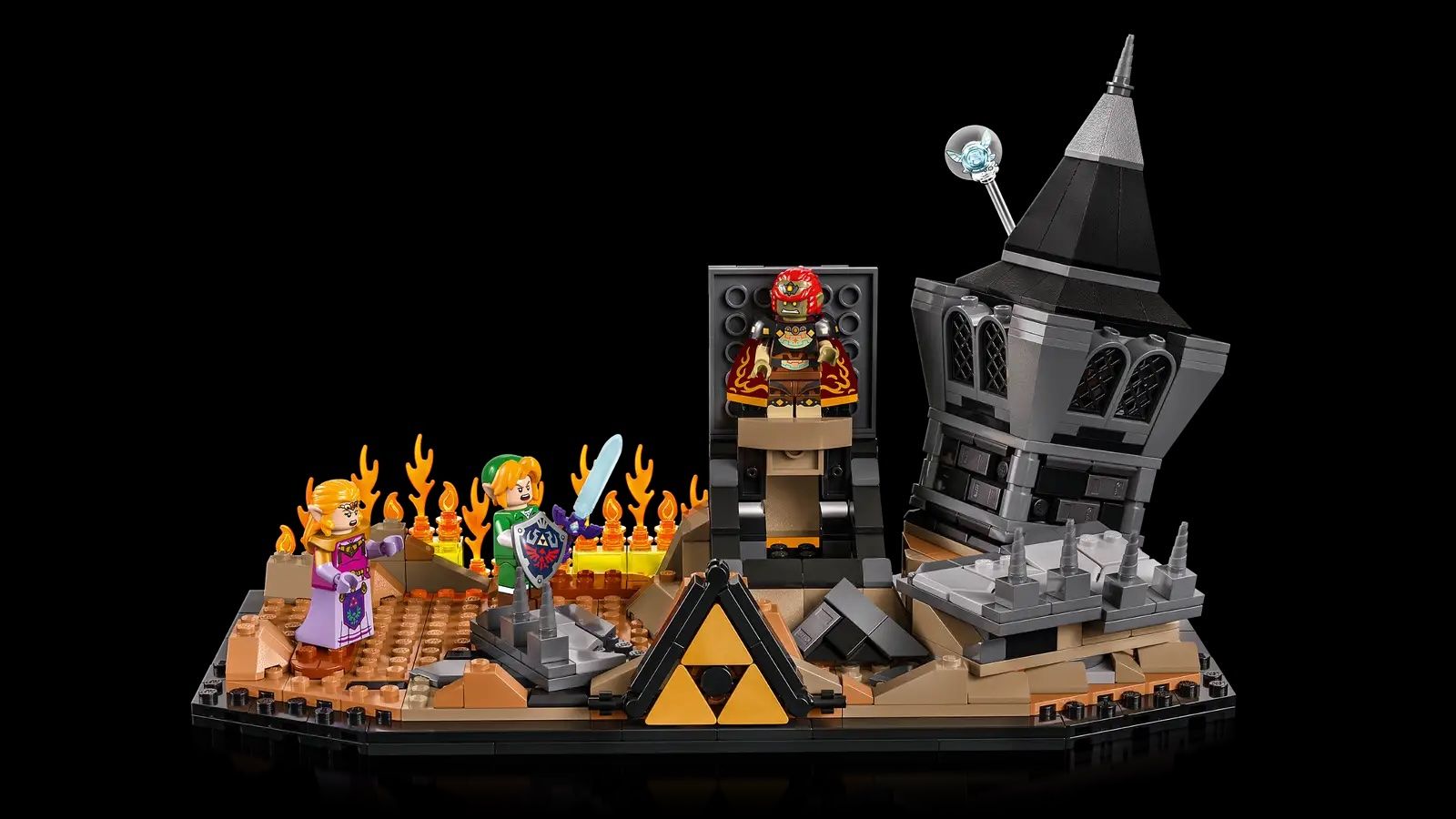 LEGO Legend of Zelda Officially Revealed and I'm Surprised By Its