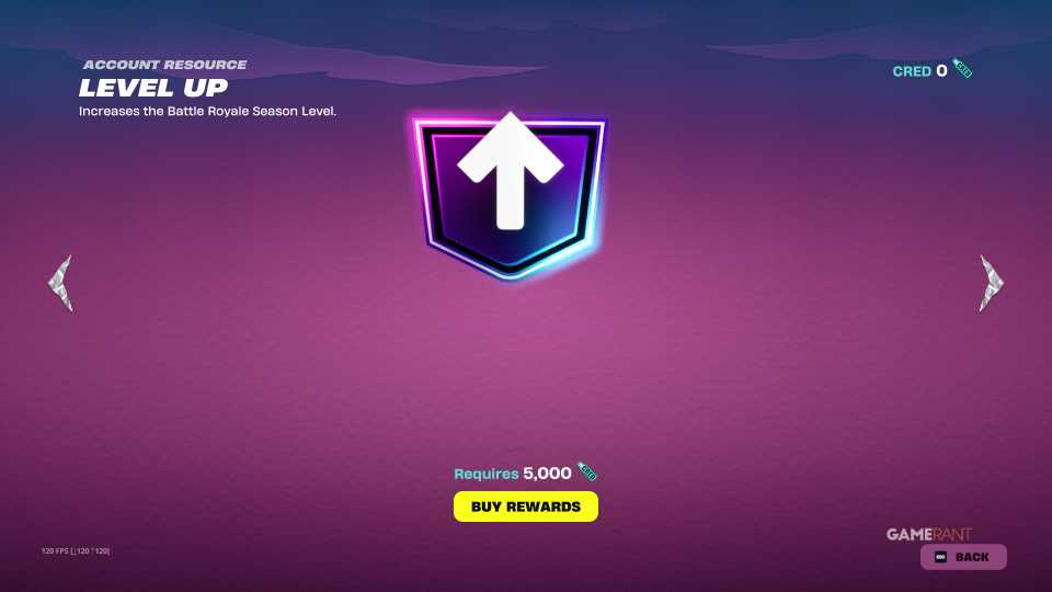 Level Up 2 - Fortnite