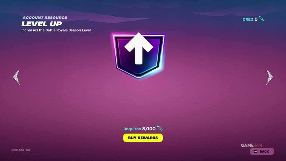 Level Up 3 - Fortnite