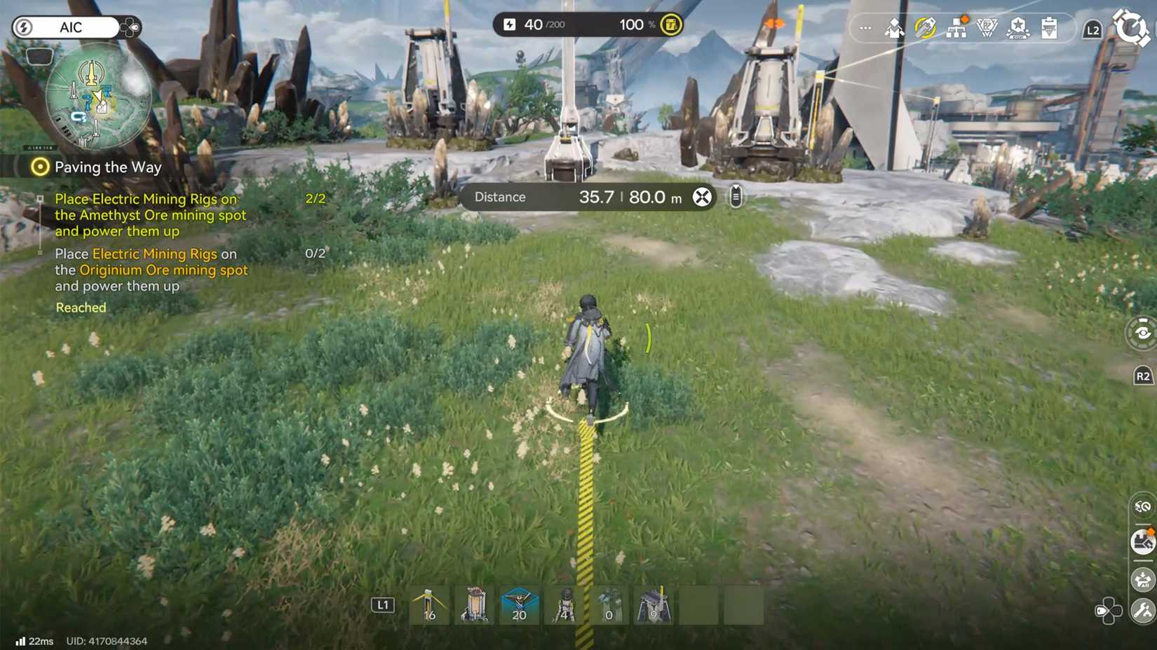 link electric pylon next to originium in arknights endfield