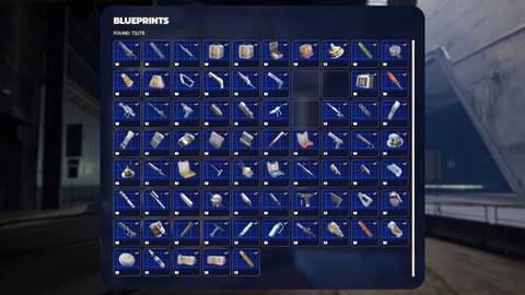 List of All Blueprints Updated in ARC Raiders