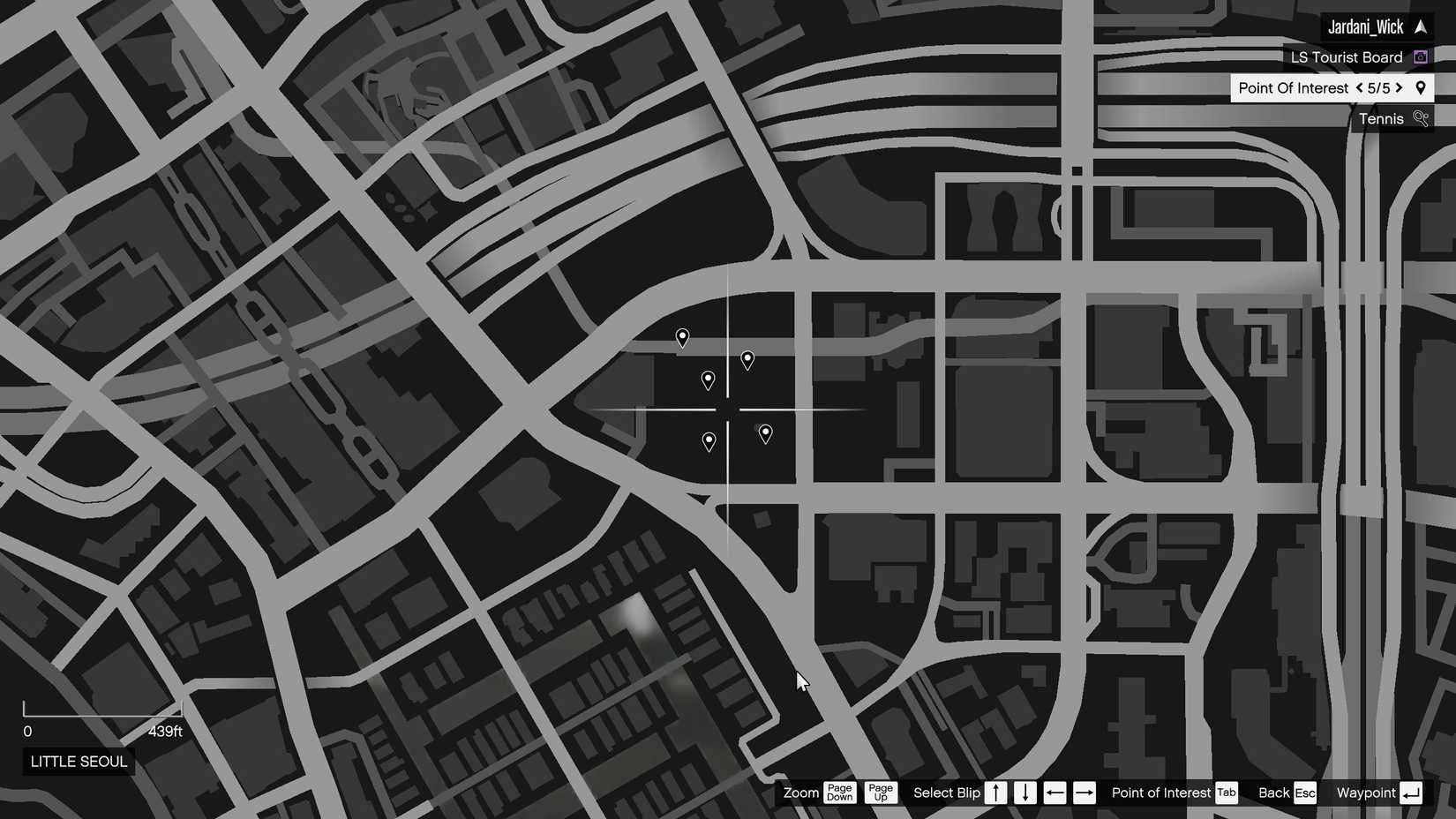 little seoul g cache locations