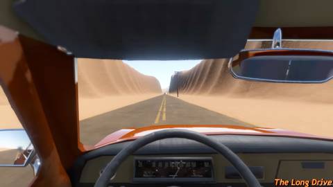 long drive trailer