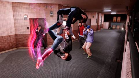 Lost Judgment combat