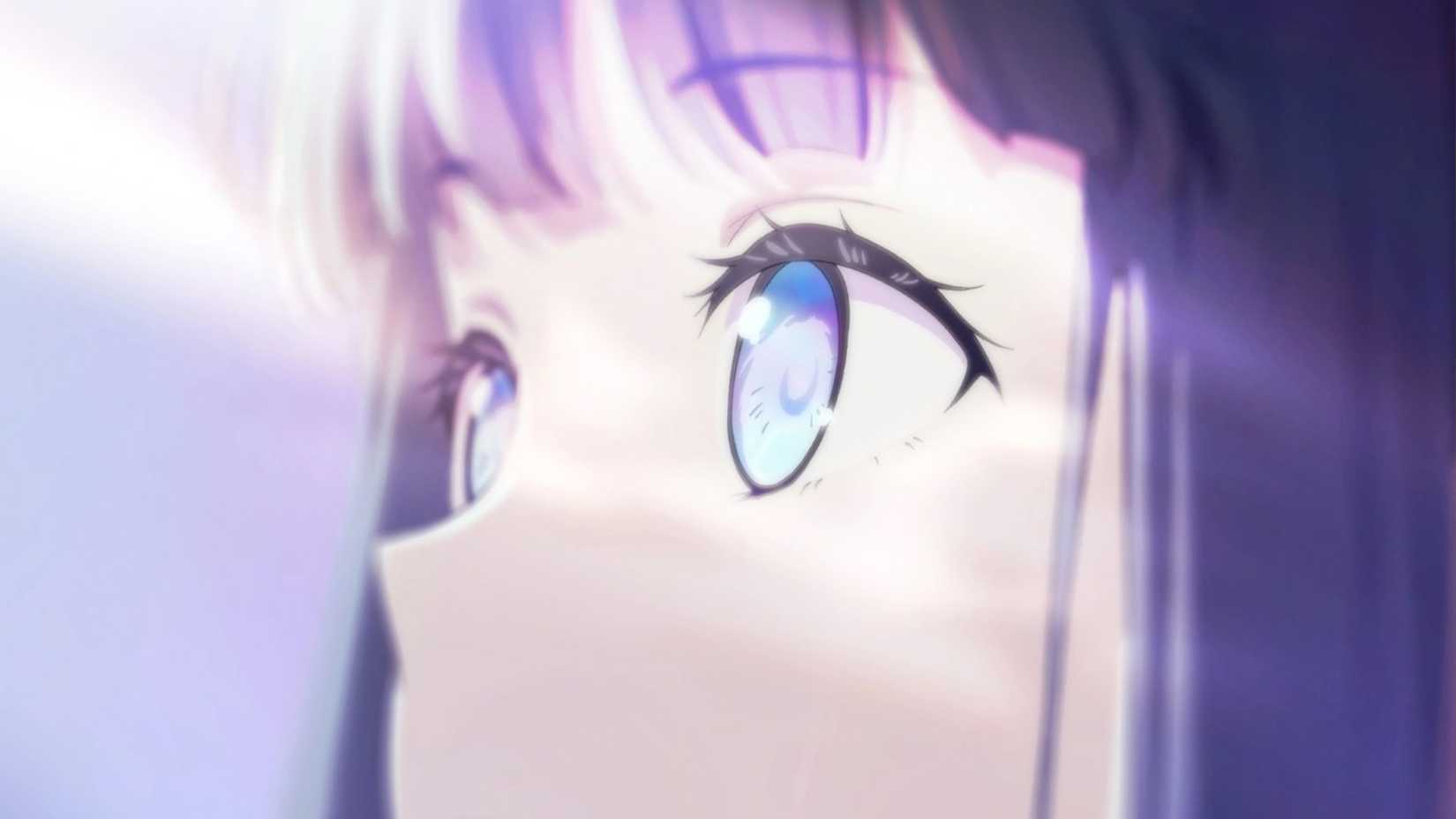 Love unseen under the clear night sky