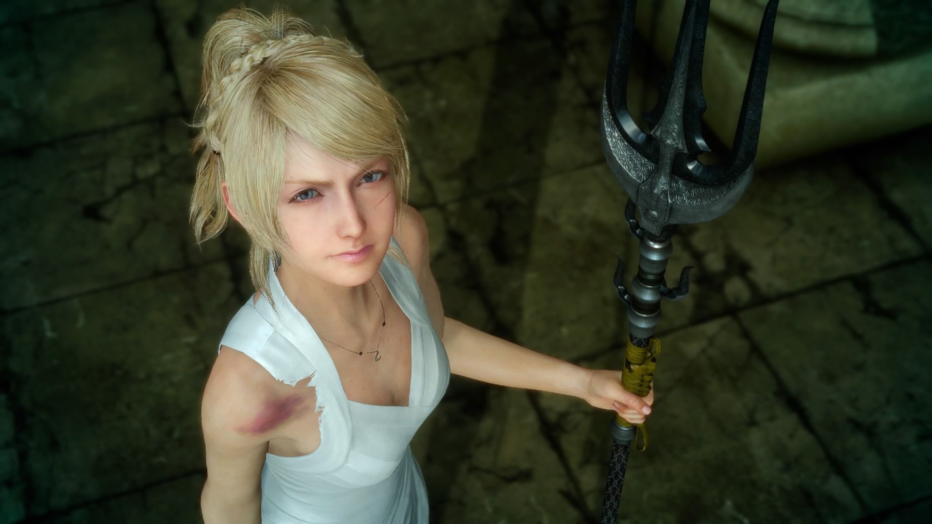 Lunafreya in Final Fantasy 15