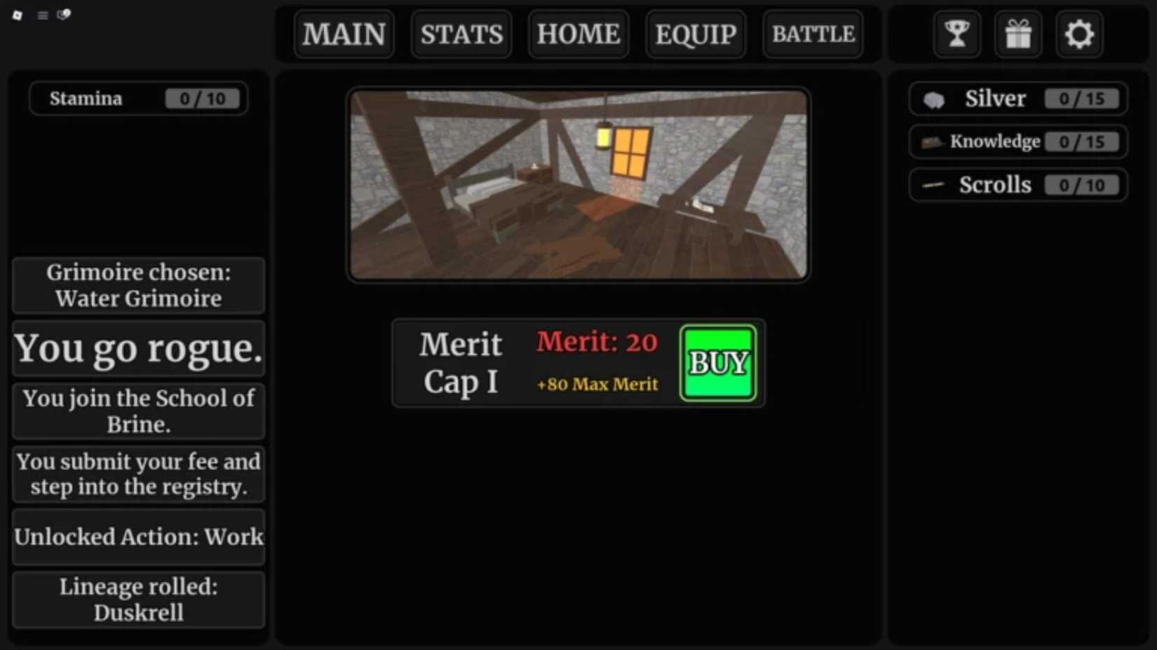 Magic & Divinity gameplay