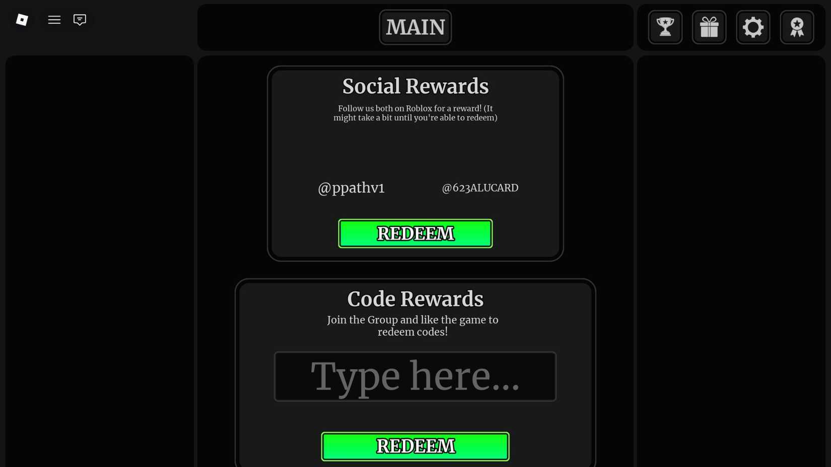 Magic & Divinity the codes tab