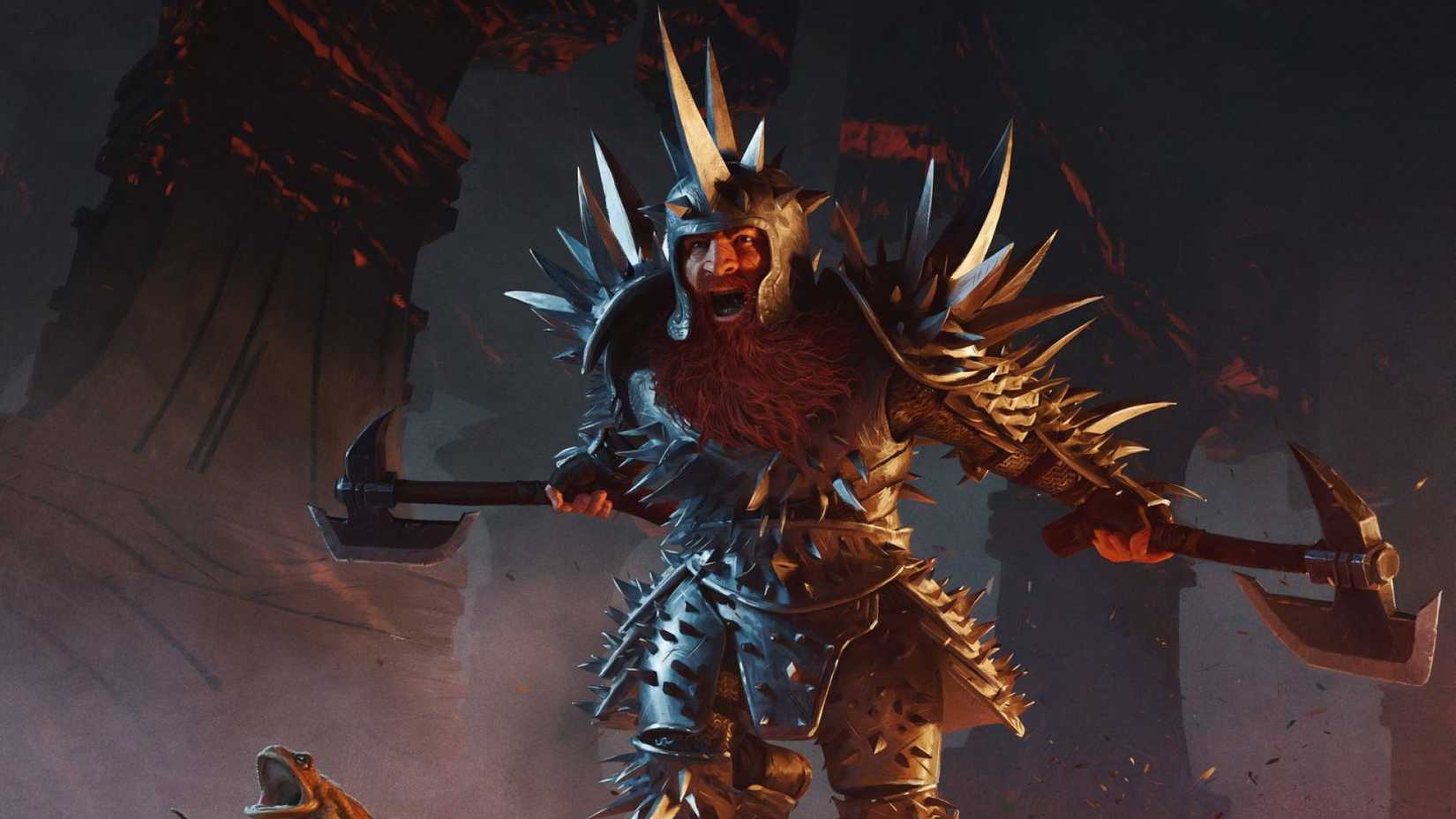 magic the gathering dungeons and dragons battlerager barbarian