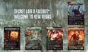 Fallout Is Getting 22 New Magic: The Gathering Cards Fallout Is Getting 22 New Magic: The Gathering Cards