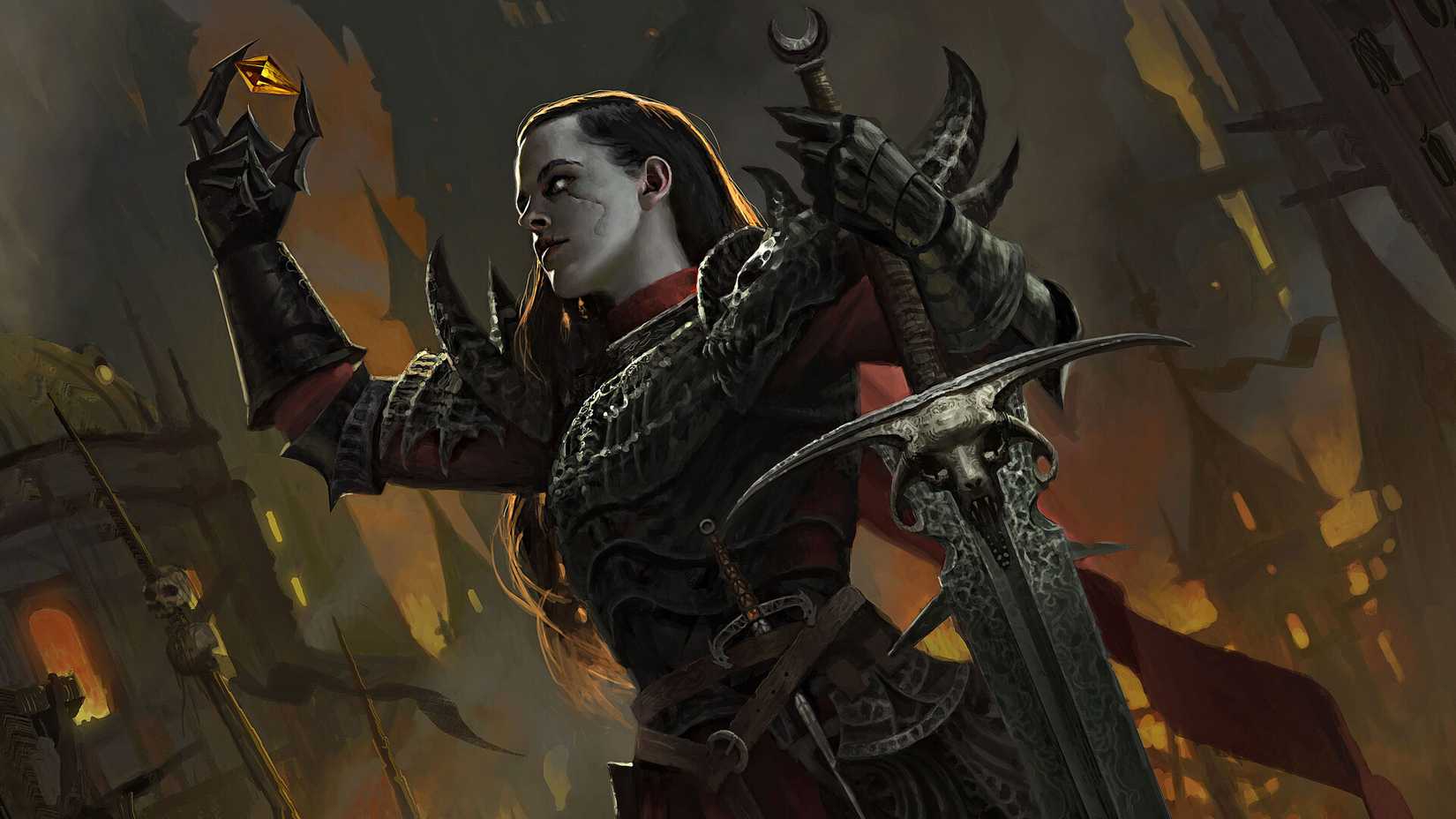 magic the gathering forsworn paladin