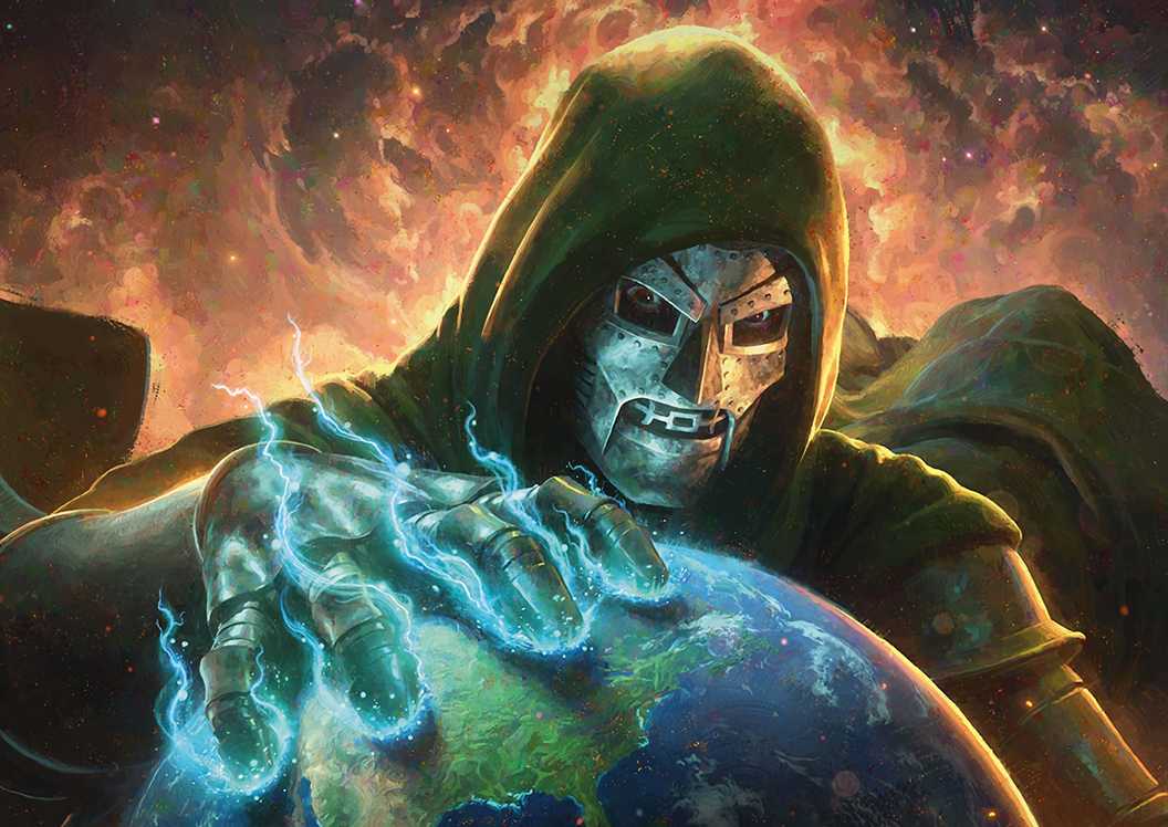 Magic: the Gathering Leaks Marvel Commander Decks