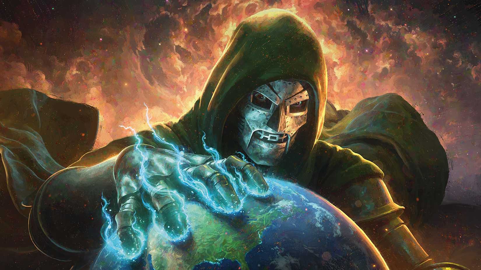 Magic: the Gathering Leaks Marvel Commander Decks