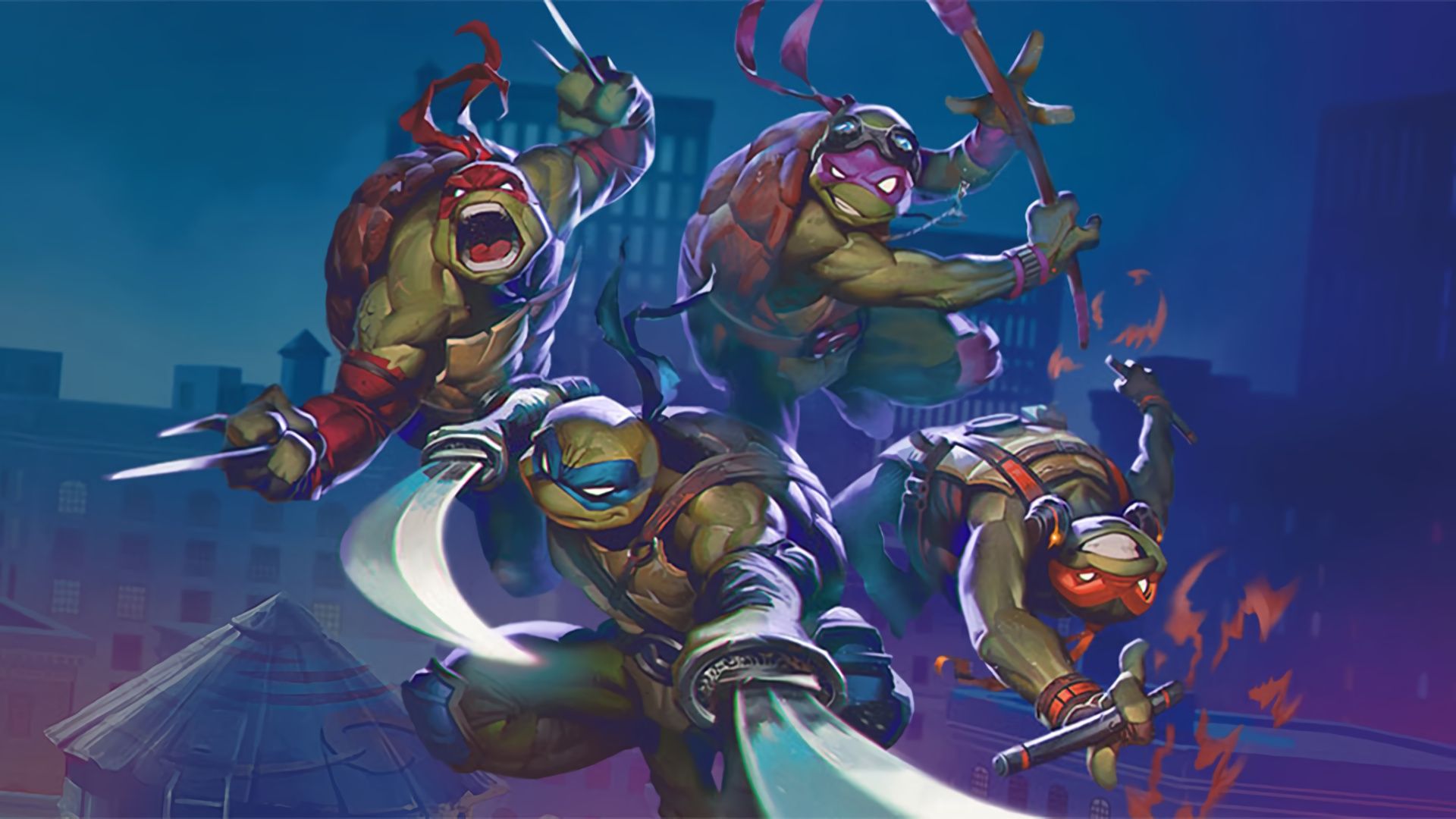 Magic: the Gathering Leaks Multiple TMNT Cards
